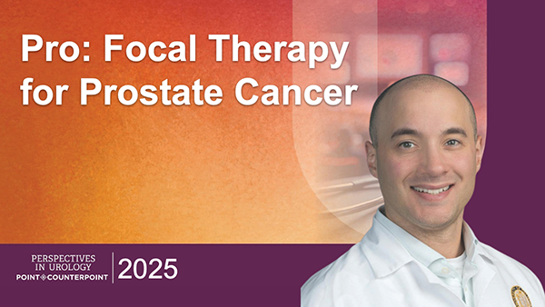 Pro: Focal Therapy for Prostate Cancer