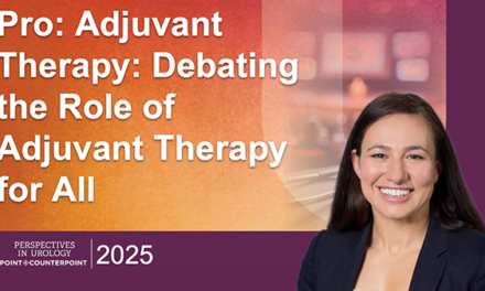 Pro: Adjuvant Therapy: Debating the Role of Adjuvant Therapy for All