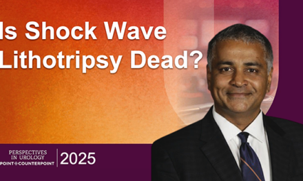 Is Shock Wave Lithotripsy Dead?