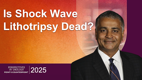 Is Shock Wave Lithotripsy Dead?