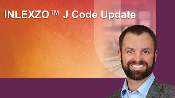 INLEXZO™ J Code Update