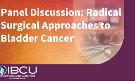 Session 4 Panel Discussion: Radical Surgical Approaches to Bladder Cancer