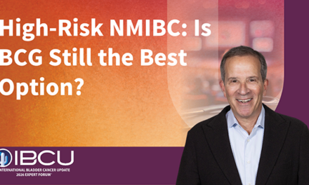 High-Risk NMIBC: Is BCG Still the Best Option?