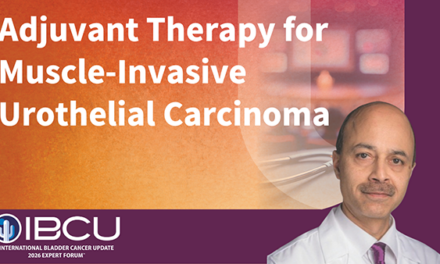Adjuvant Therapy for Muscle-Invasive Urothelial Carcinoma