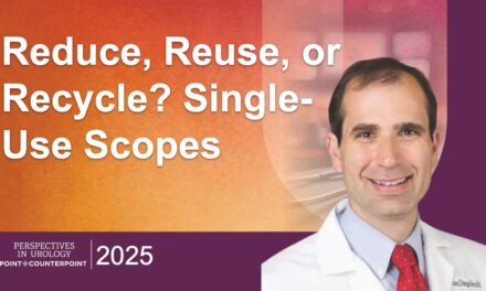 Reduce, Reuse, or Recycle? Single-Use Scopes