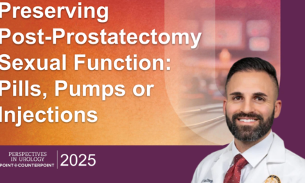 Preserving Post-Prostatectomy Sexual Function: Pills, Pumps, or Injections