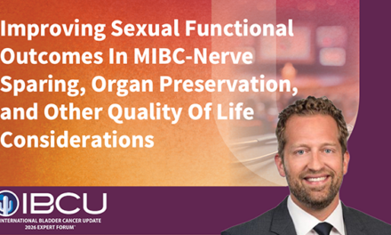 Improving Sexual Functional Outcomes In MIBC-Nerve Sparing, Organ Preservation, and Other Quality Of Life Considerations