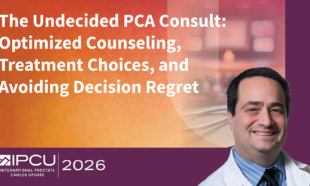 The Undecided PCA Consult: Optimized Counseling, Treatment Choices, and Avoiding Decision Regret