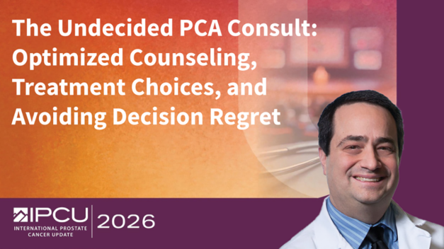 The Undecided PCA Consult: Optimized Counseling, Treatment Choices, and Avoiding Decision Regret