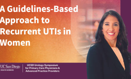 A Guidelines-Based Approach to Recurrent Urinary Tract Infections in Women