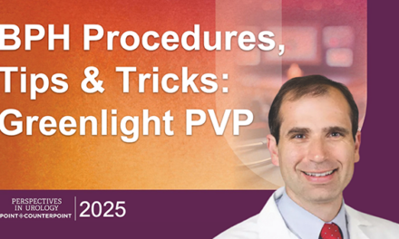 BPH Procedures, Tips & Tricks: GreenLight™ PVP