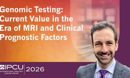 Genomic Testing: Current Value in the Era of MRI and Clinical Prognostic Factors