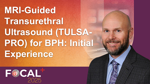 MRI-Guided Transurethral Ultrasound (TULSA-PRO) for BPH: Initial Experience
