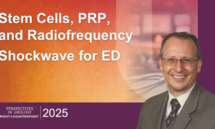 Stem Cells, PRP, & Radiofrequency Shockwave for ED