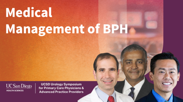 Session 2 Q & A: Medical Management of BPH