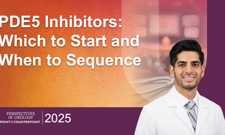 PDE5 Inhibitors: Which to Start and When to Sequence