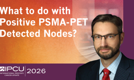 What to do with Positive PSMA PET Detected Nodes?