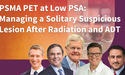 PSMA PET at Low PSA: Managing a Solitary Suspicious Lesion After Radiation and ADT