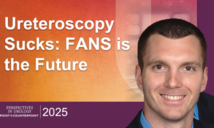Ureteroscopy “Sucks”: FANS is the Future