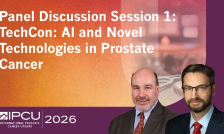 Panel Discussion Session 1: TechCon: AI and Novel Technologies in Prostate Cancer