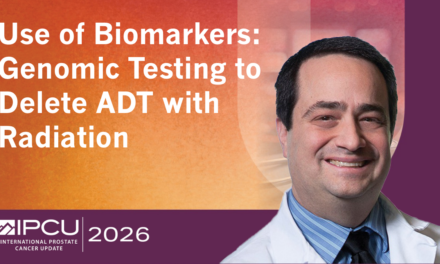 Use of Biomarkers: Genomic Testing to Delete ADT with Radiation