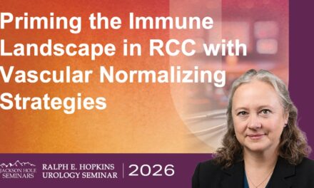 Priming the Immune Landscape in RCC with Vascular Normalizing Strategies