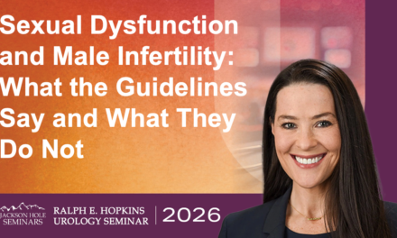 Sexual Dysfunction and Male Infertility: What the Guidelines Say and What They Do Not