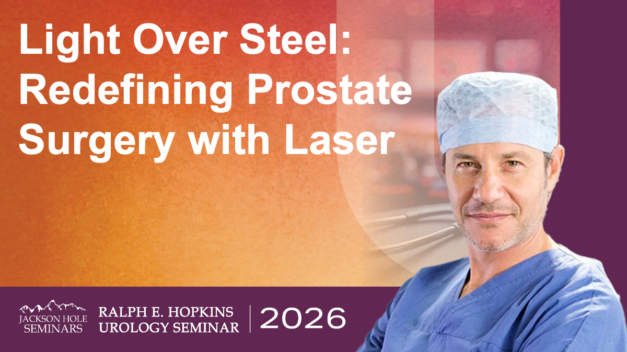 Light Over Steel: Redefining Prostate Surgery with Laser