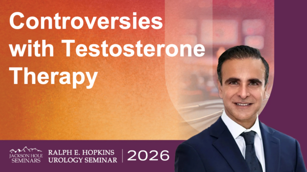 Controversies with Testosterone Therapy