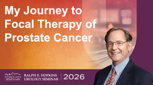 My Journey to Focal Therapy of Prostate Cancer