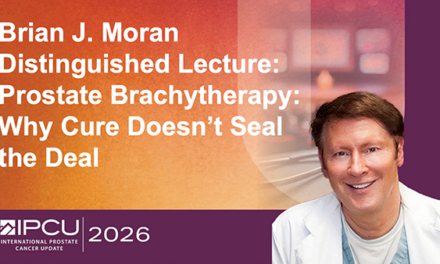 Brian J. Moran Distinguished Lecture: Prostate Brachytherapy: Why Cure Doesn’t Seal the Deal