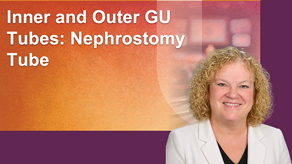 Inner and Outer GU Tubes: Nephrostomy Tube