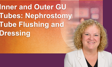 Inner and Outer GU Tubes: Nephrostomy Tube Flushing and Dressing