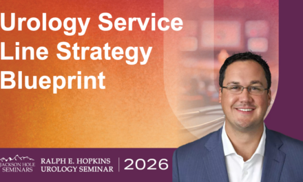 Urology Service Line Strategy Blueprint