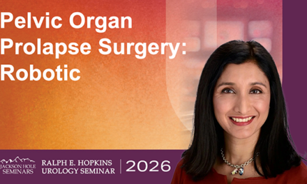 Pelvic Organ Prolapse Surgery: Robotic