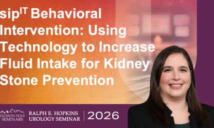 SipIT Behavioral Intervention: Using Technology to Increase Fluid Intake for Kidney Stone Prevention