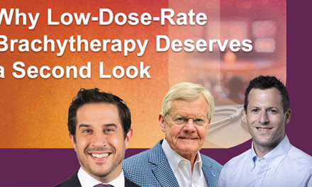 Why Low-Dose-Rate Brachytherapy Deserves a Second Look