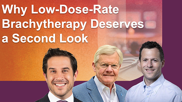 Why Low-Dose-Rate Brachytherapy Deserves a Second Look