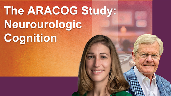 The ARACOG Study: Neurourologic Cognition