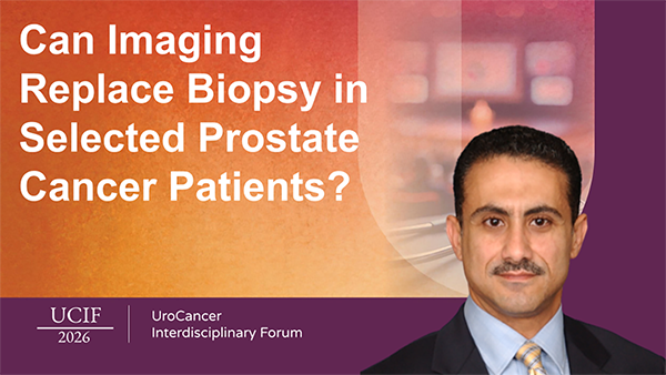 Can Imaging Replace Biopsy in Selected Prostate Cancer Patients?