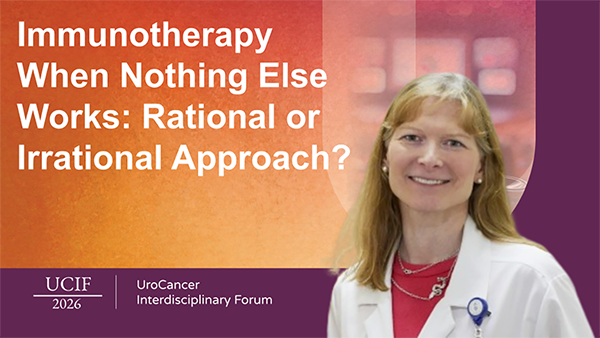 Immunotherapy When Nothing Else Works: Rational or Irrational Approach?