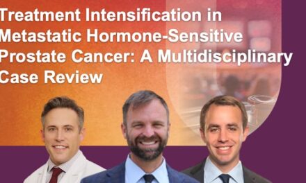 Treatment Intensification in Metastatic Hormone-Sensitive Prostate Cancer: A Multidisciplinary Case Review